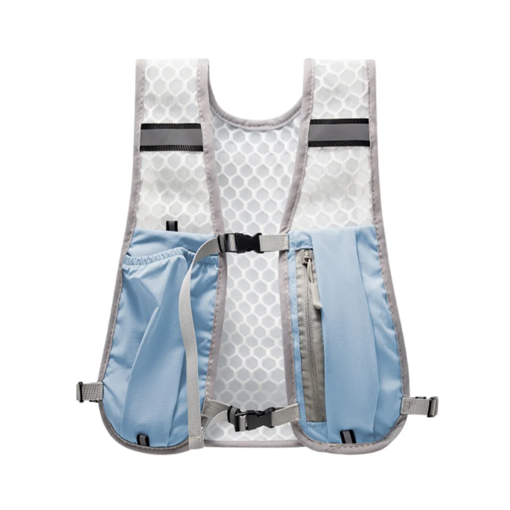 야외 경량 하이드레이션 조끼 대용량 보온 워터 백팩 물병 수납 백팩 캠핑 스포츠 백팩