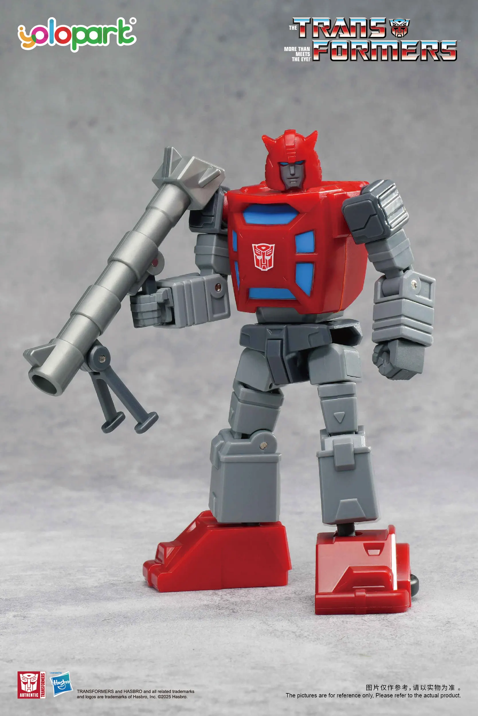 YOLOPARK 10-12cm TRANSFORMERS GENERATION ONE: AMK MINI Series Model Hound Jazz Prowl Cliffjumper Rodimus Prime Arcee Gift Toy view 2