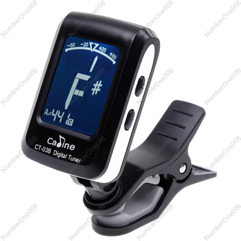 Card Bell CT-03B Tuner, Twelve Average Tuner, Adjustable Guitar Bass Violin Ukulele