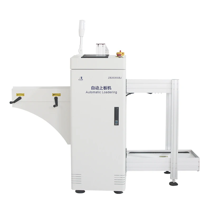 ZBSBJ350 Electronic Products Machinery High Efficient Automatic Smt Loader Machine Desktop Pcb Equipment Smt Pcb Loader
