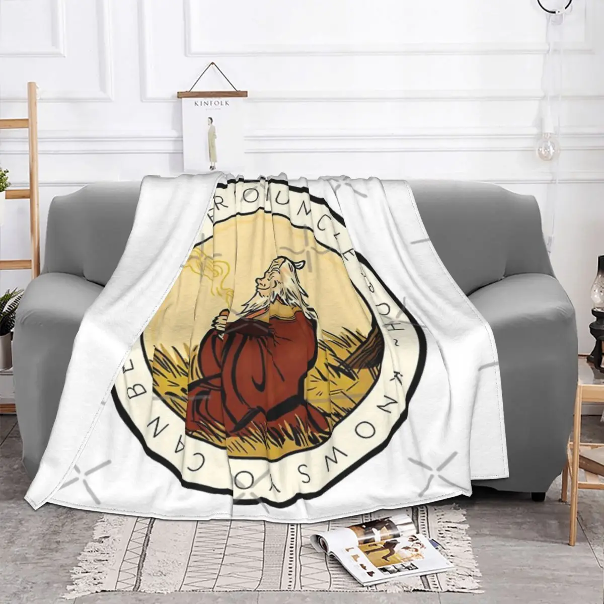 The Original Motivation From Uncle Iroh Plush Blankets Couple Blankets Custom Blanket Personalized Throw Blanket