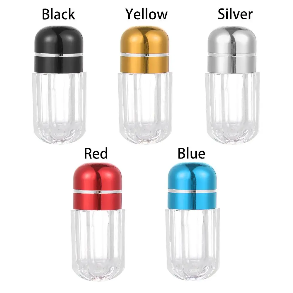 Colorful Empty Clear Ps Pill Box Plastic Bottle Capsule Shell