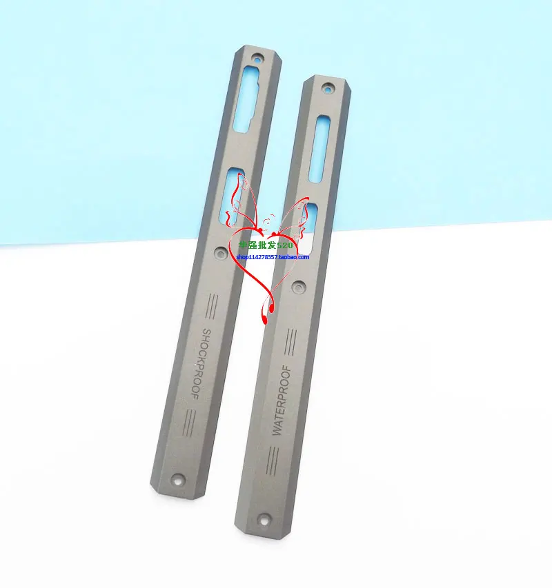 Blackview BV7100 Original Left Right Decorative Side Parts Metal Middle Frame Volume Custom Button for Phone