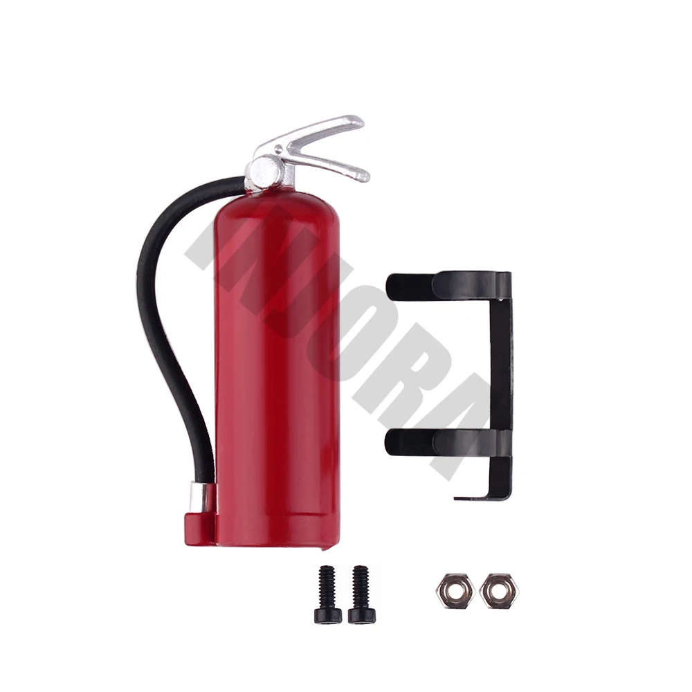 RC Rock Crawler 1:10 Fire extinguisher for Axial Wraith SCX10 90046 TAMIYA CC01 D90 D110 TRX-4 MST CMX CFX