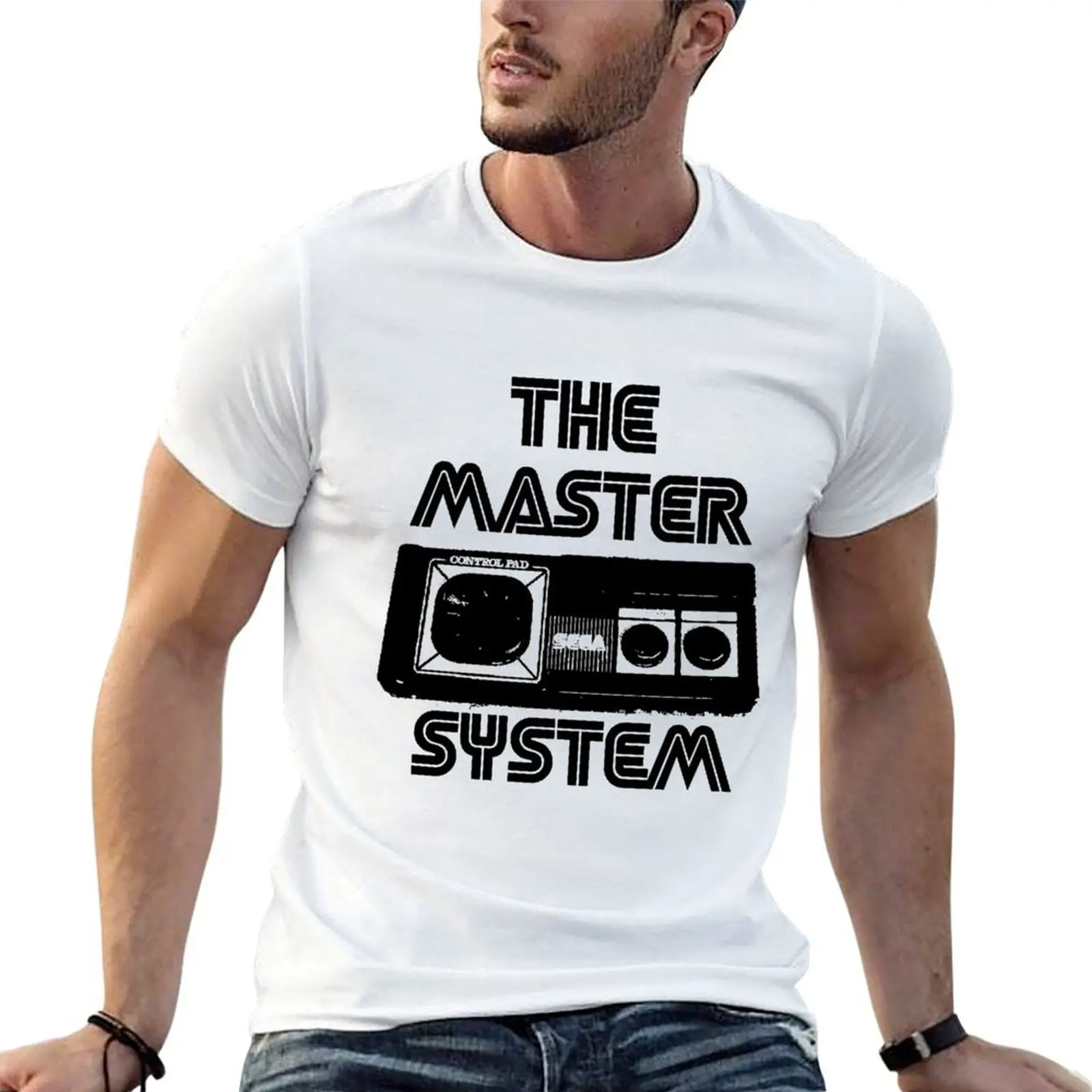 cool Sega Master system pad Tshirt T-Shirt anime t shirts for man mens graphic t shirts funny t shirts cotton T-shirt