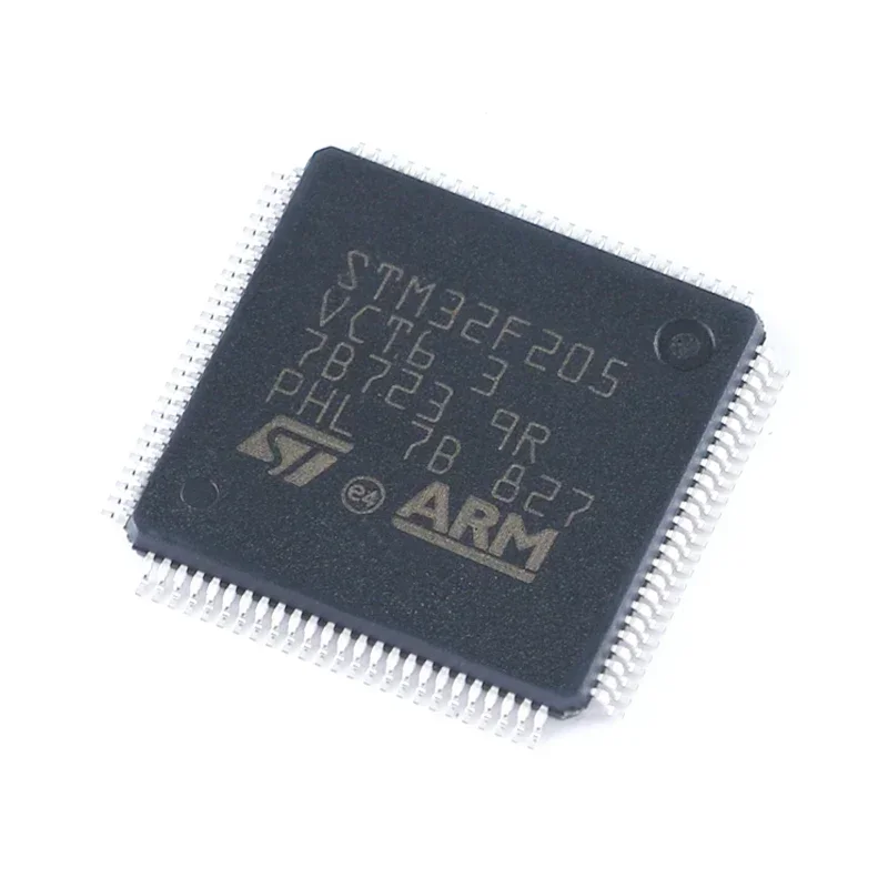 Original genuino STM32F205VCT6 LQFP-100