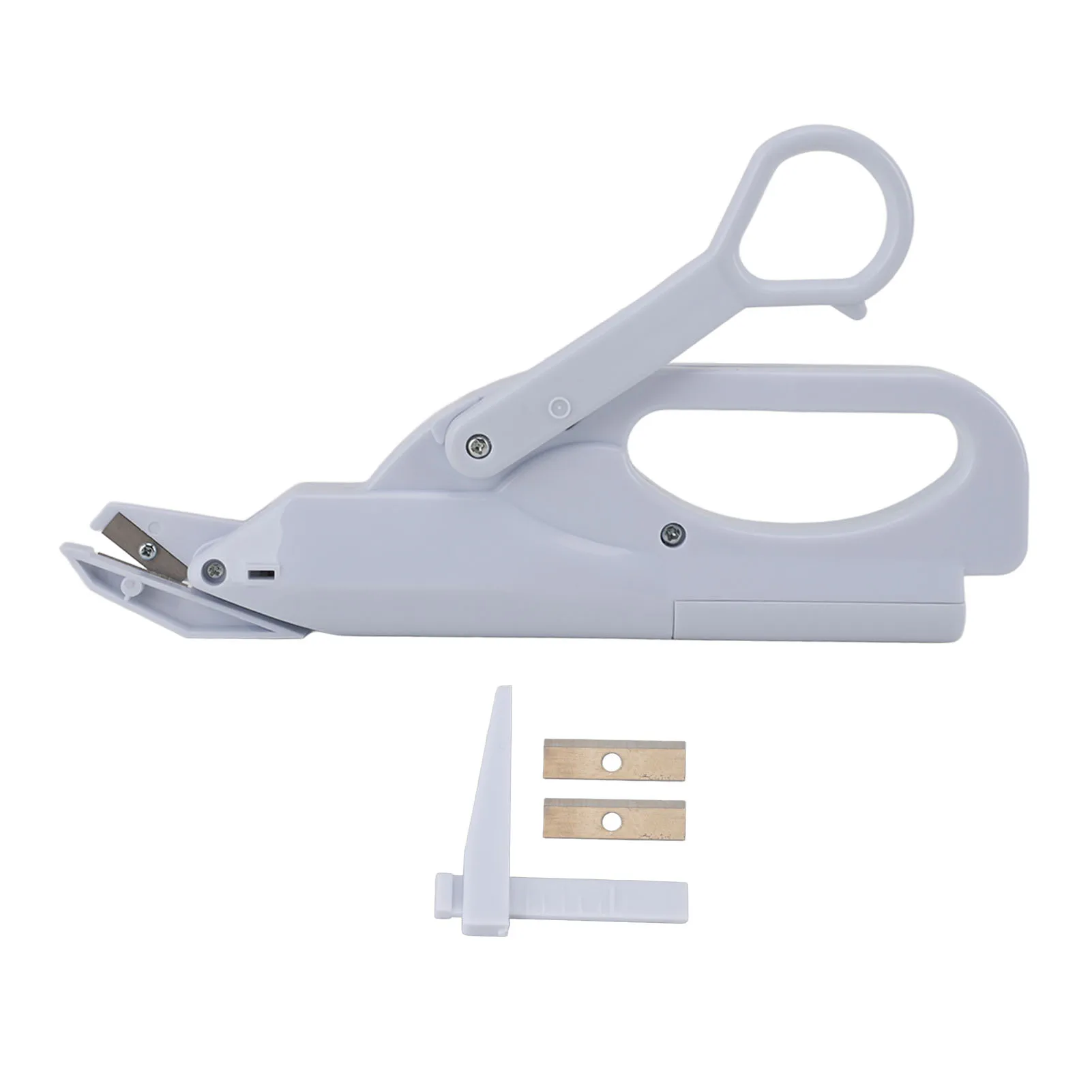 KR80006 Electric Scissors Battery Operated Cordless Safe Mini Handheld Automatic Scissors Shears for Fabric Paper Cutting