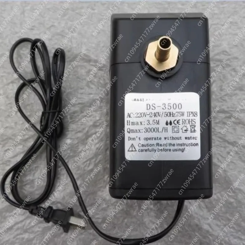 

Carving machine water pump, electric spindle dedicated water pump