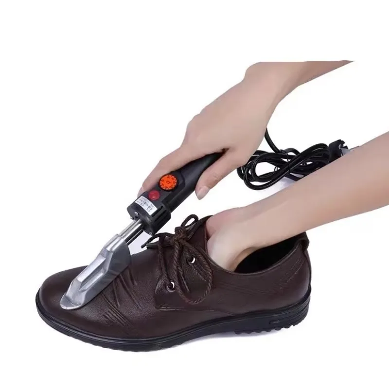 Leather Wrinkle Removal Iron – Mini Shoe & Belt Iron with Adjustable Heat | for Dry Cleaning & Home Use