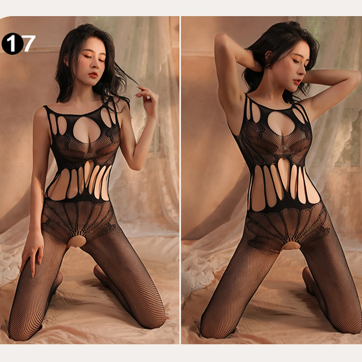 Women\'s Fishnet Bodysuit,Sexy Lingerie, Erotic Bobysuit,Dress,Porno Fetish Underwear, Teddies,BodyStockings Costumes,Sex Clothes