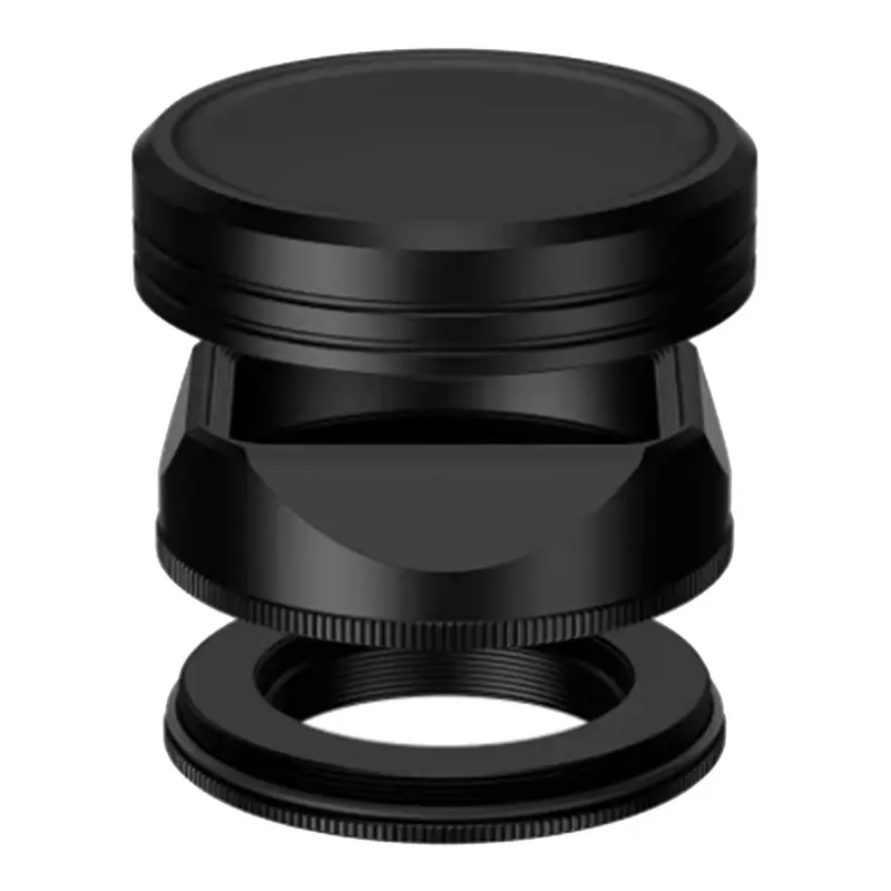 

Новая квадратная бленда ABZW для объективов Fujifilm X-E5 XF 23mm F2.8 R WR, XF 27mm F2.8 R WR с адаптерным кольцом и крышкой
