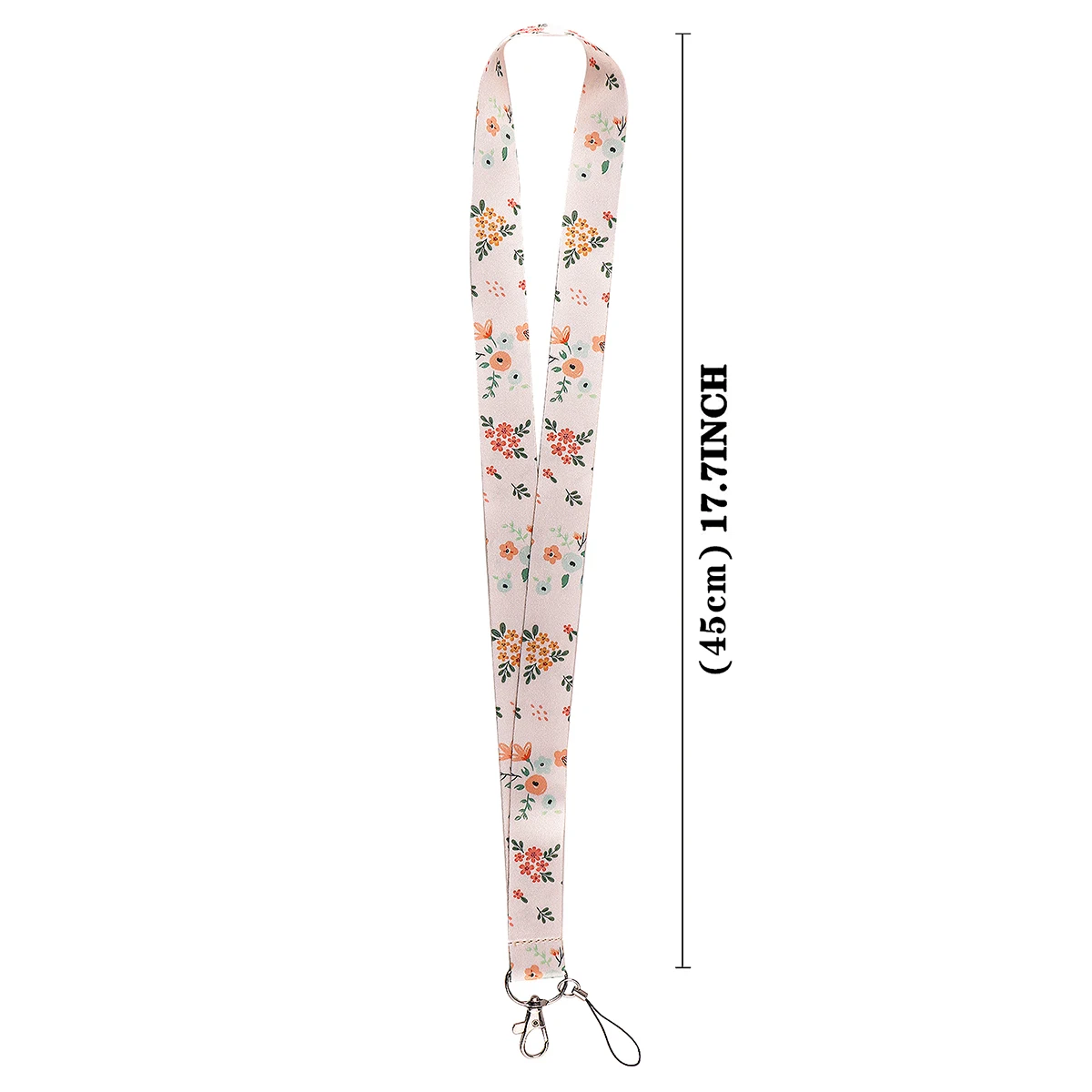 Cute Cat Neck Strap Lanyards for Keys Keychain Badge Holder ID Credit Card Pass Hang Rope Lariat Phone Charm Accessories