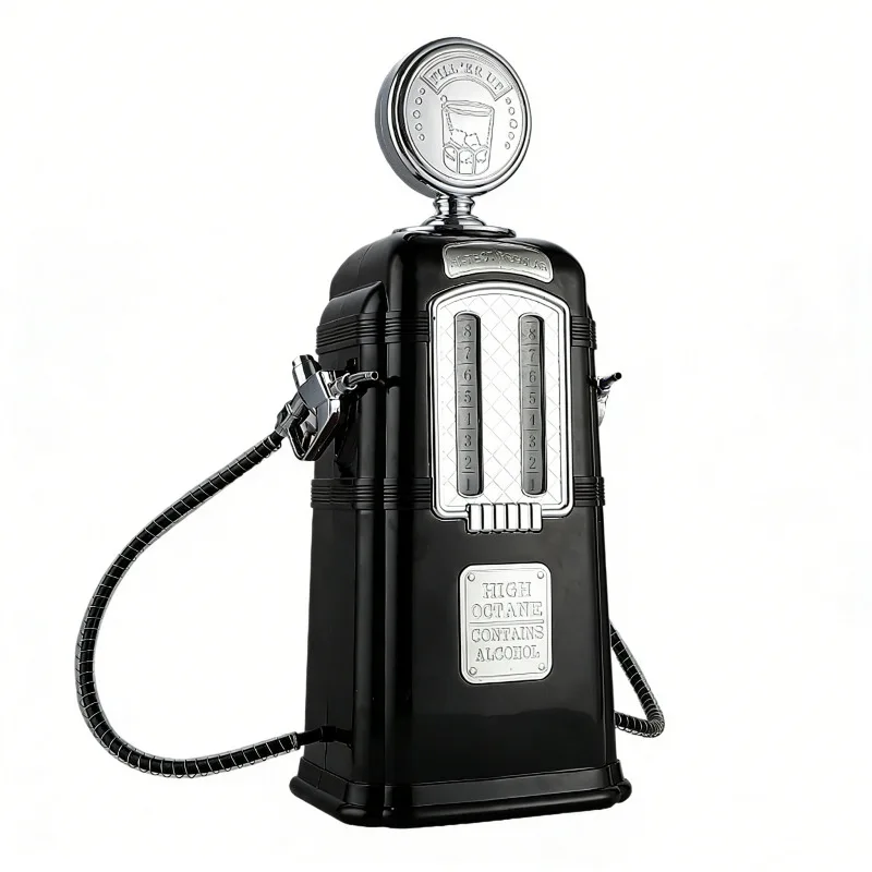 Gas Station Liquor & Rum Dispenser, Portable Beverage Dispenser for Party Supplies