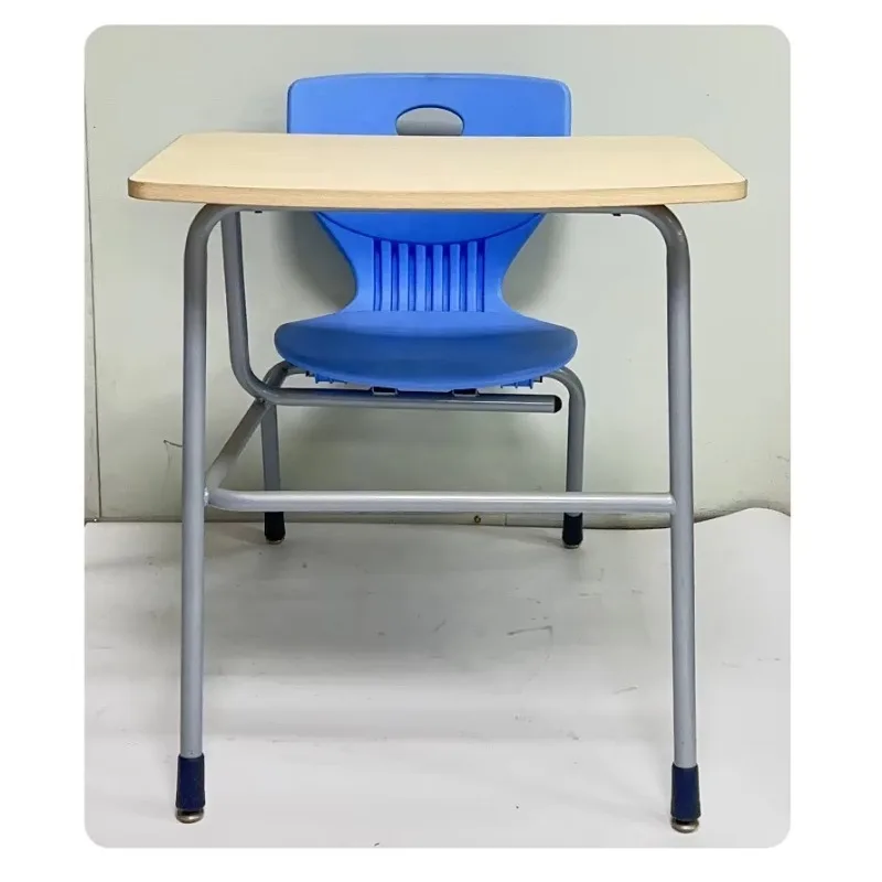 Children's study table and chair set Ergonomic children's writing desk, suitable for home/school all-in-one tables and chairs