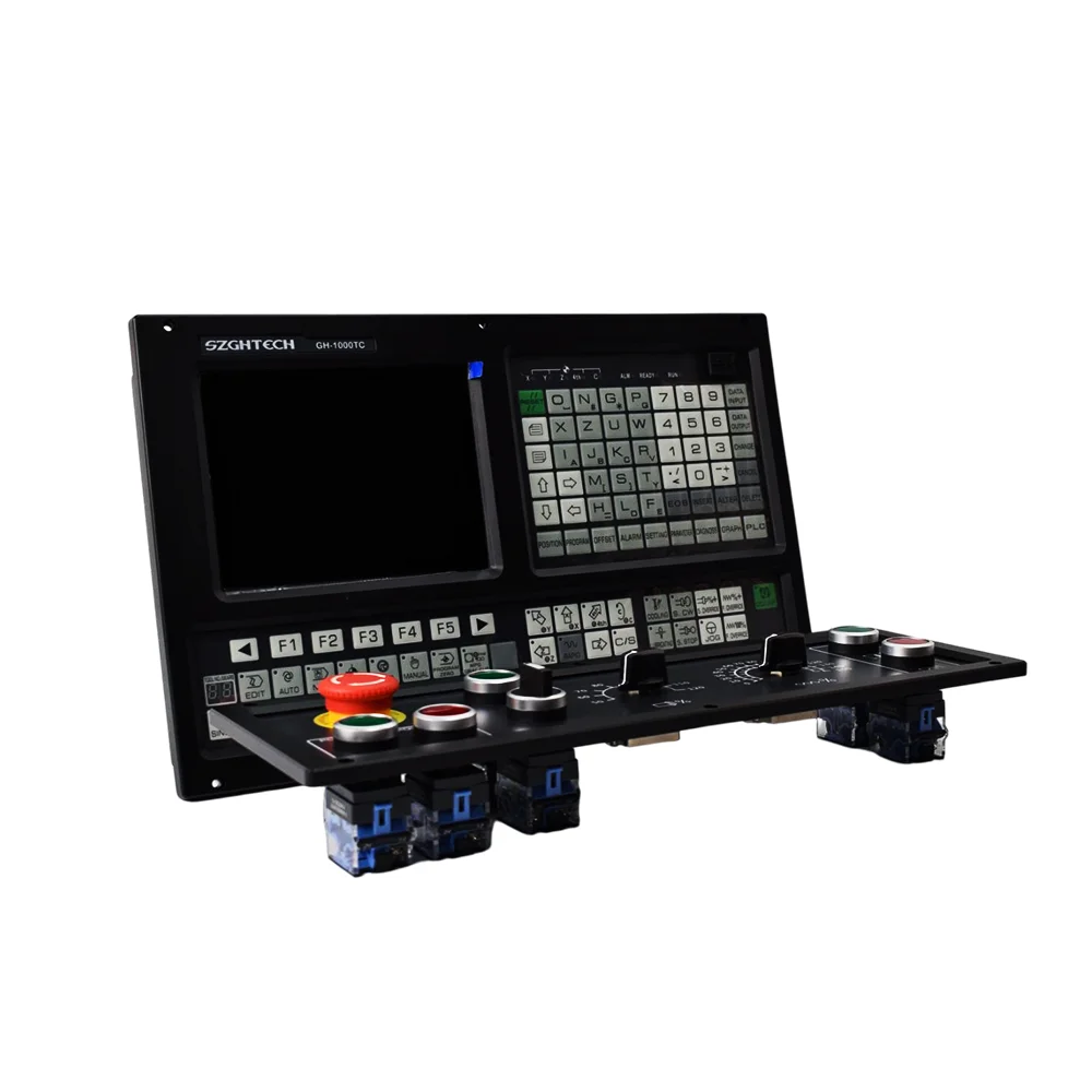 SZGH Factory Materials & Cnc Controller 5 Axis Numerical Cnc Controller With Network for CNC Router Controller Kit