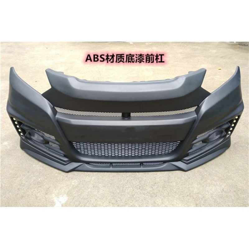 Front Bumper assembly for Honda Vezel HRV 15-18 modified ABS grill grille mask surround Body kit Car Accessories