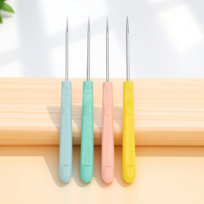 

4pcs Sugar Pin Scriber 5.2 Inch Pink Yellow Blue Green Cookie Baking Tools Cake Cookie Scribe Tool Icing Scribe Needle