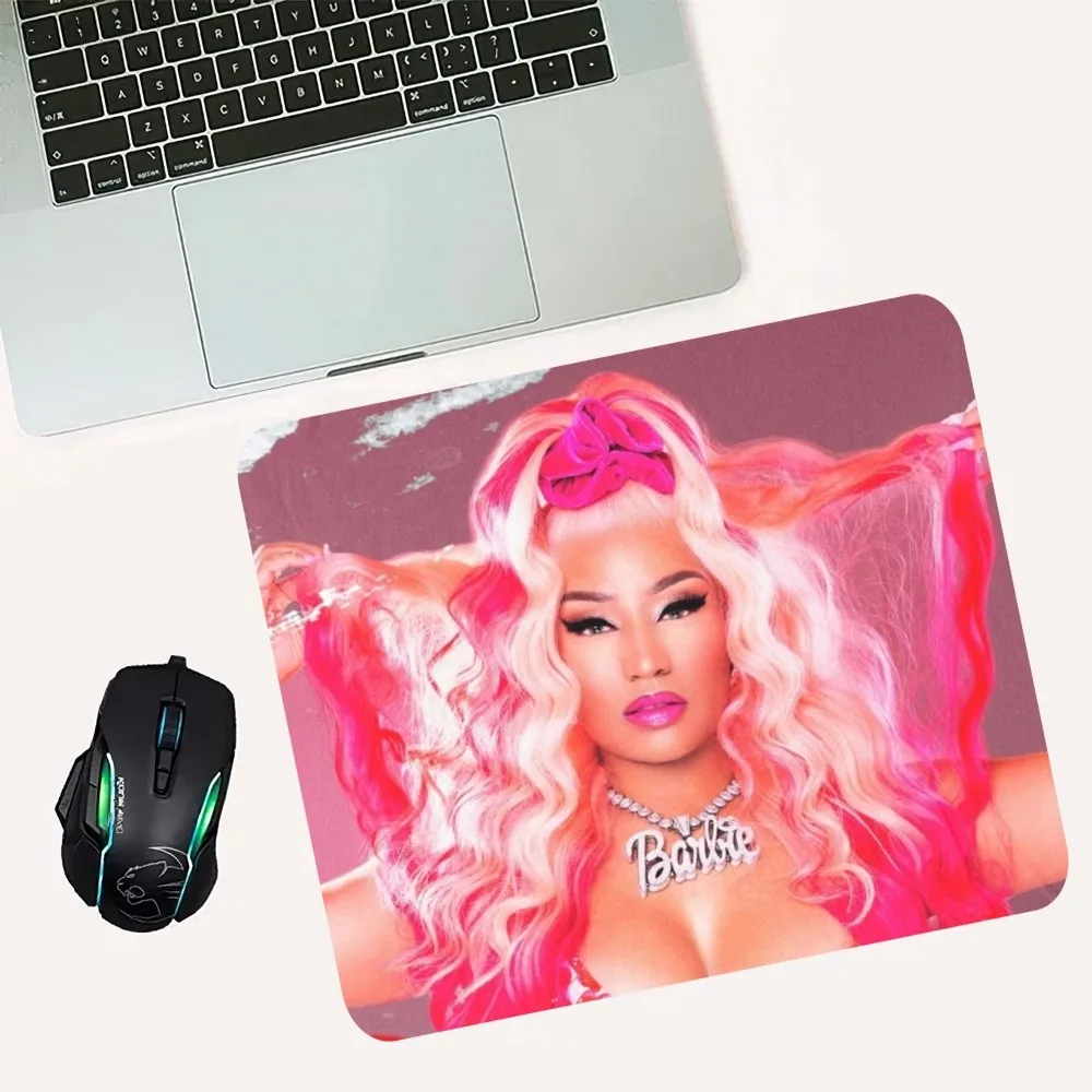 rapper N-Nicki Minaj Mousepad Computer Laptop Gamer Pad PC Gaming Accessories Desk Mats