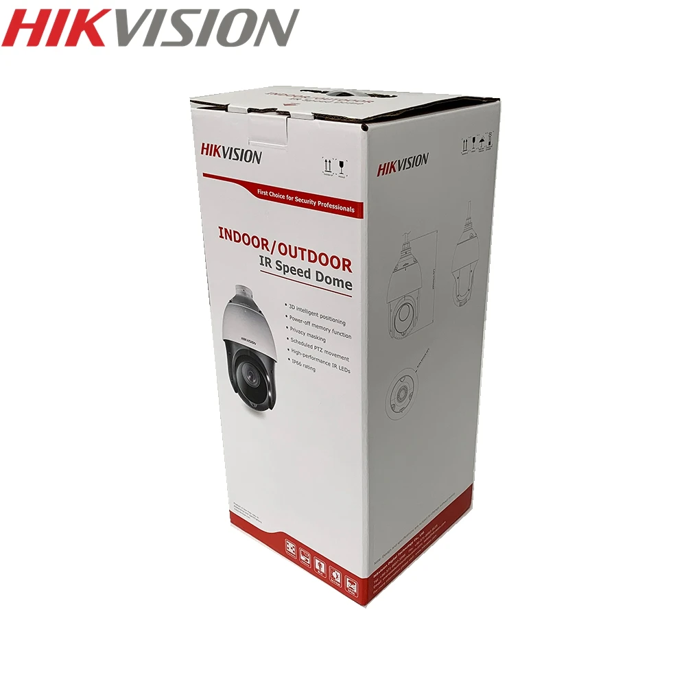 HIKVISION  DS-2DE4425IW-DE(T5) 4MP PTZ IP Camera H.265 4.8-120mm 25X Zoom Waterproof EZVIZ POE+ H.265 IK10 Upgrade