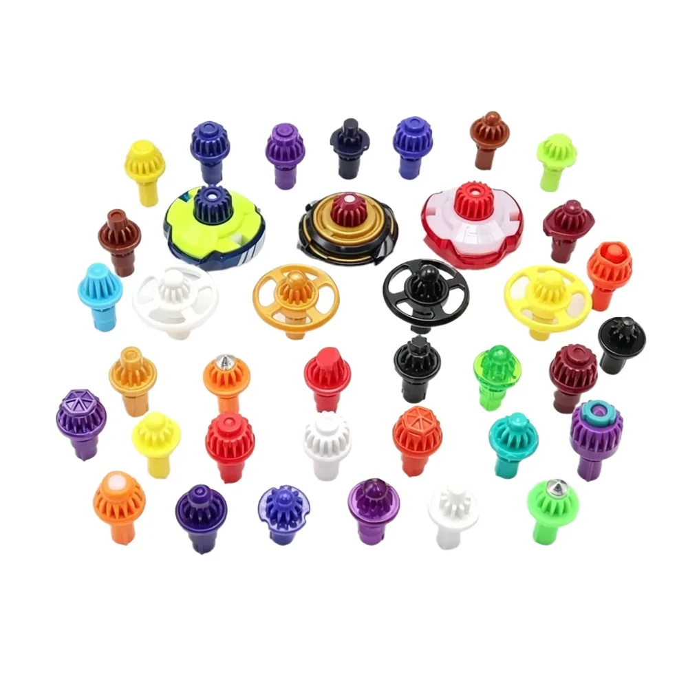 Takara Tomy Spinning Tops Drivers 5 Stück/Packung Bits für Kampf-Gyro-Spielzeug