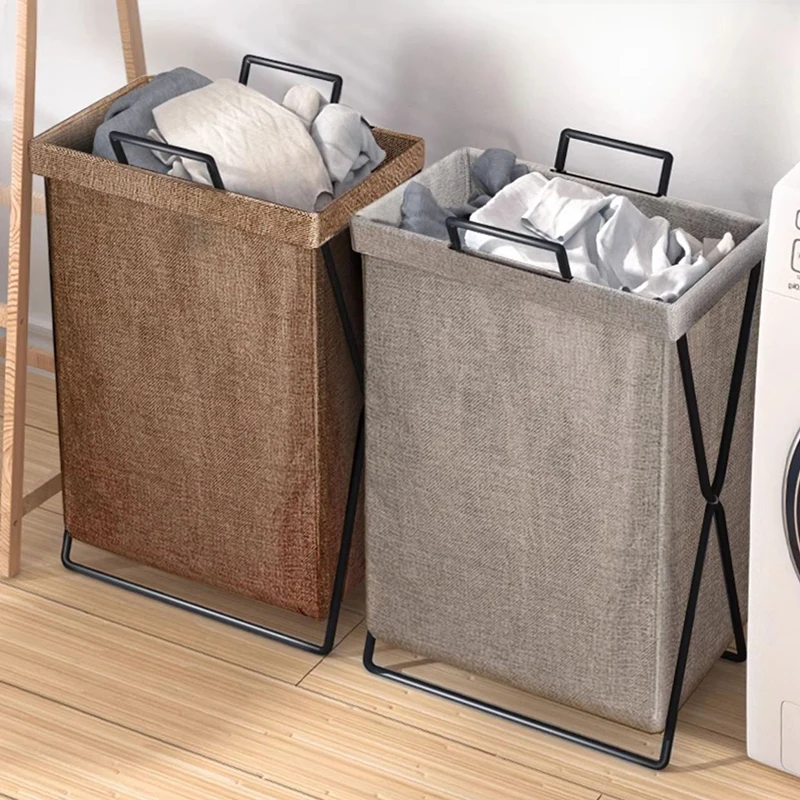 Dirty Clothes Storage Basket Snack Toy Clothes Basket Dormitory Household Foldable Large Capacity Storage Basket