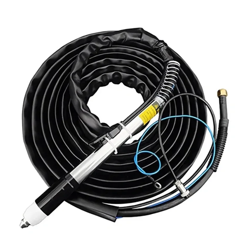 P80 Plasma Straight Machine Metal Torch for CNC Cutting with Cable