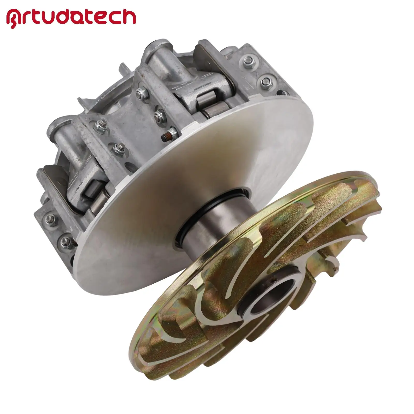 Artudatech Front Clutch Variator Kit 420864910 for Can-Am Maverick Max 1000 Turbo 4X4 2015 2016 2017