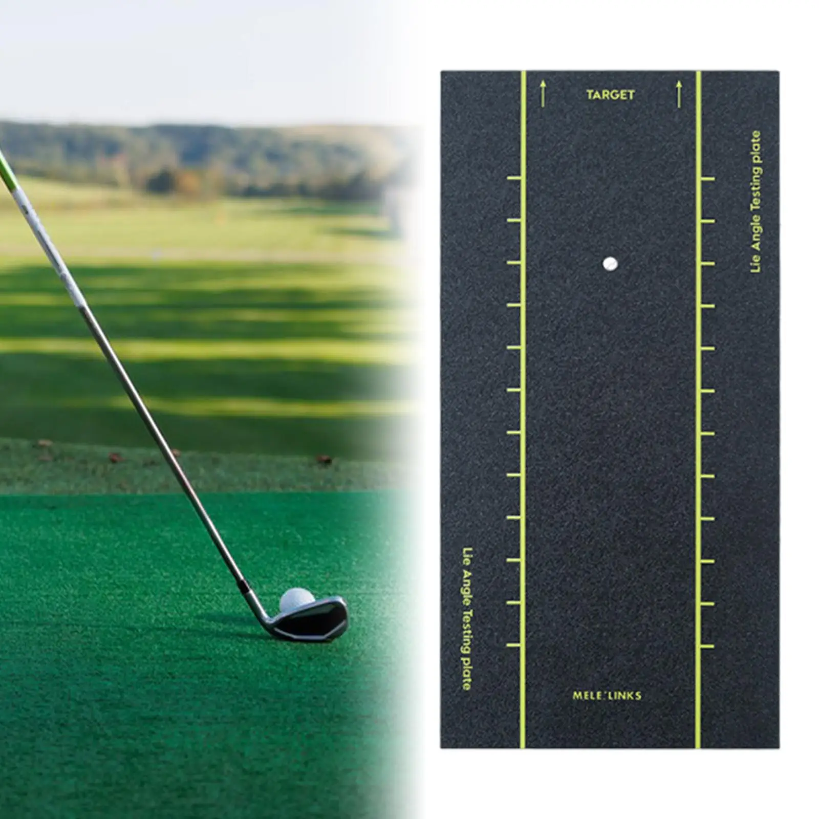 

Индикатор положения клюшки для гольфа, тренажер для отработки ударов для мужчин, женщин и взрослых игроков в гольф