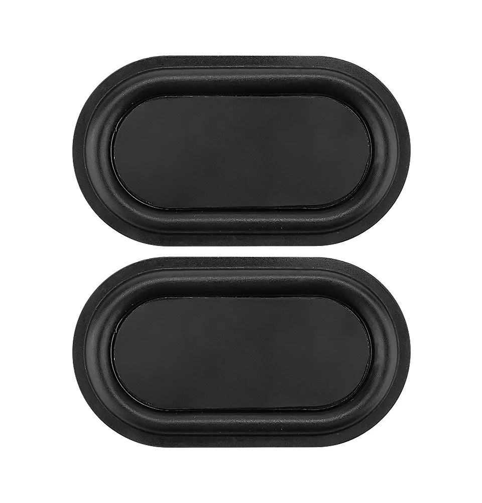 2Pcs 70x40 Bass Diaphragm Passive Radiator Sound Audio Speaker Accessories Vibration Membrane Woofer Speaker Repair Parts