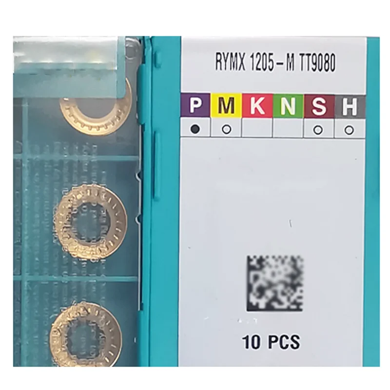RYMX RYMX1004 оригинальные вставки 10 шт. RYMX0803 RYMX1004 RYMX1205 RYMX1606 MR M ML TT9080 TT6080 токарный станок с ЧПУ, режущий станок, инструменты