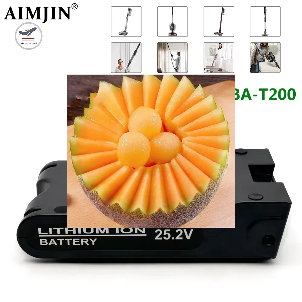 

25.2V 5000mAh for Shark S1 S2 S3 S4 S6 S7 S9 IC205 200C 200W XBAT200 Vacuum Cleaner Lithium Battery