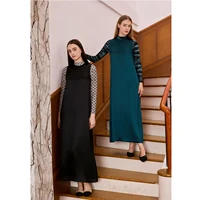 AP Women 2026 Autumn and Winter New Printing Mesh Modal Shirt and High Quality Acetate Fabric Maxi Dress Lady Knitting Vest - Image 3