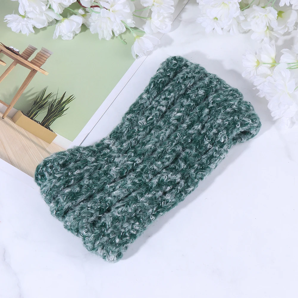 

Wide Headband Hair Bands Headgear Fashion Headbands Mohair Elastic Turban Wrap Woman Bandanas for Women