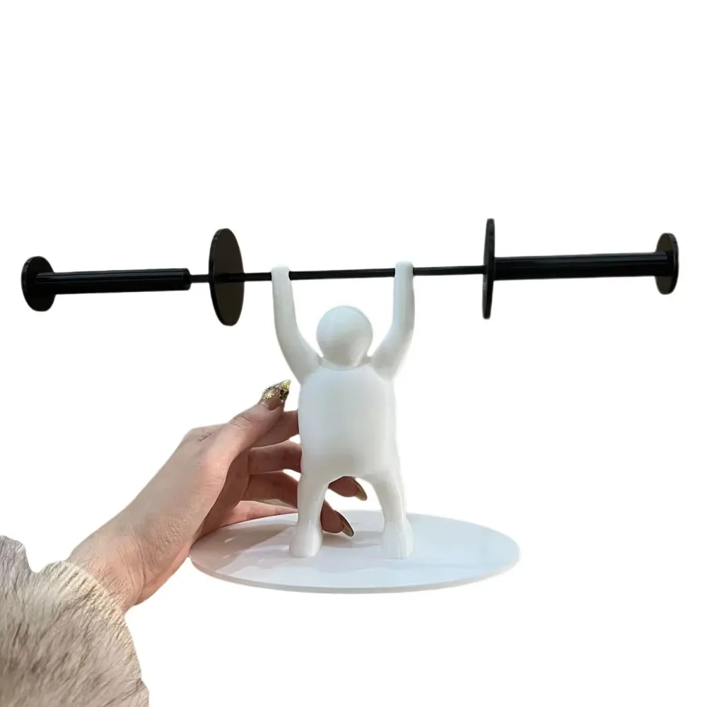 

Креативный держатель для туалетной бумаги с 3D принтом, штанга, подъемник для туалетной бумаги, высококачественное украшение, держатель для салфеток, ванная комната