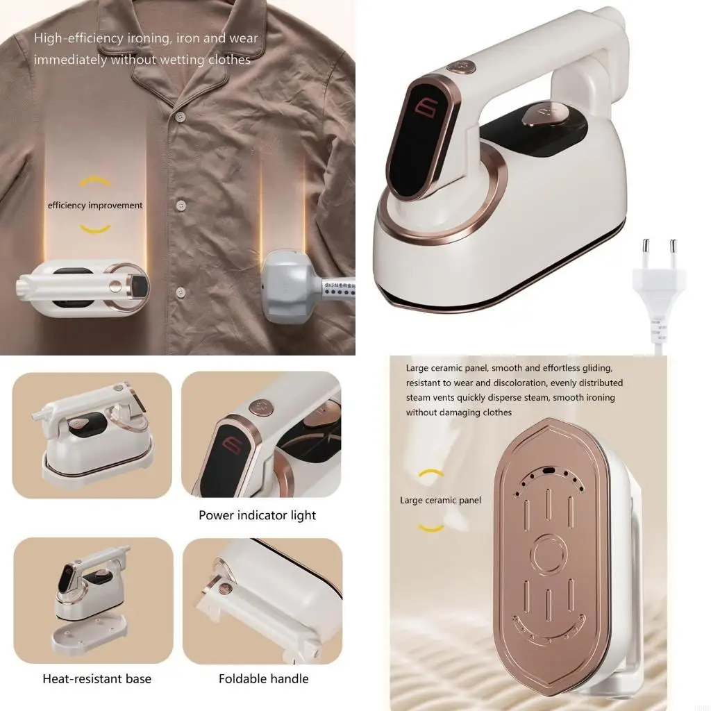 Salida eficiente planchado rápida niebla cocina 220V ropa del transportable