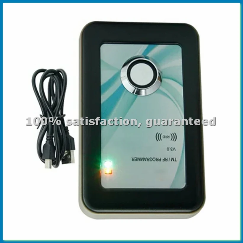 TMRF-V3.0 IButton Programmer DS1990A Duplicator Copier 125KHz RFID Reader Recorder for RW1990 Key Marker RFID T5577-A25R