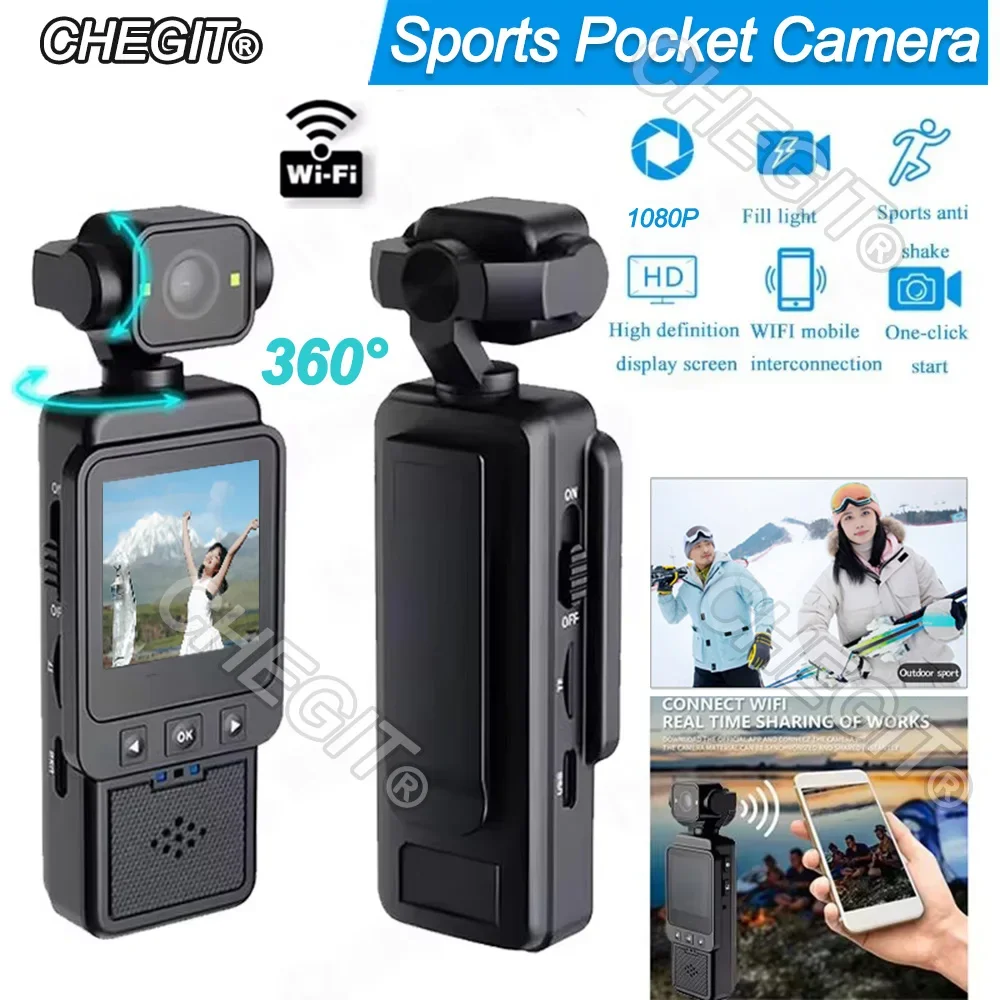 Fhd 1080P Wifi Came… - image