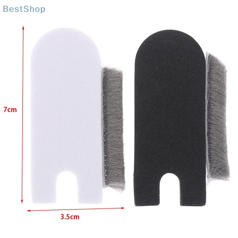 Push-pull EVA+PP Sealing Strip Self-adhesive Windproof Window Buffer Block Sliding Up And Down Track Brush Strip Window Hardware