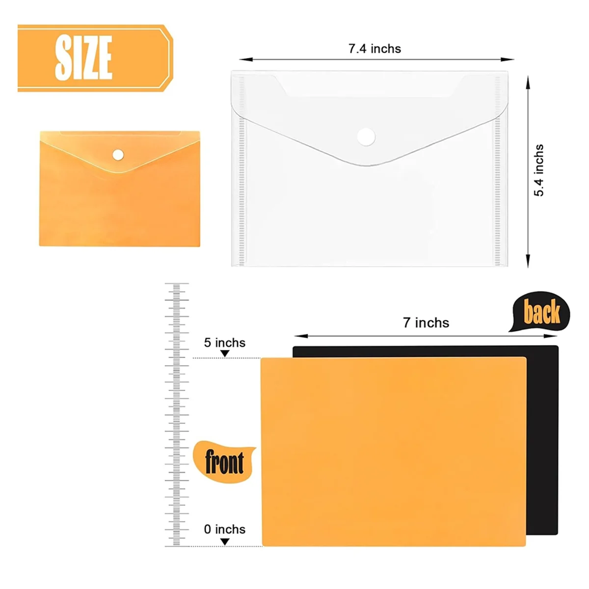 A45I سميكة 8 حزمة شريط ورقي مغناطيسي يستقر وملصقات ل يموت تخزين ختم يموت قطع بطاقة التخزين صنع أ #1