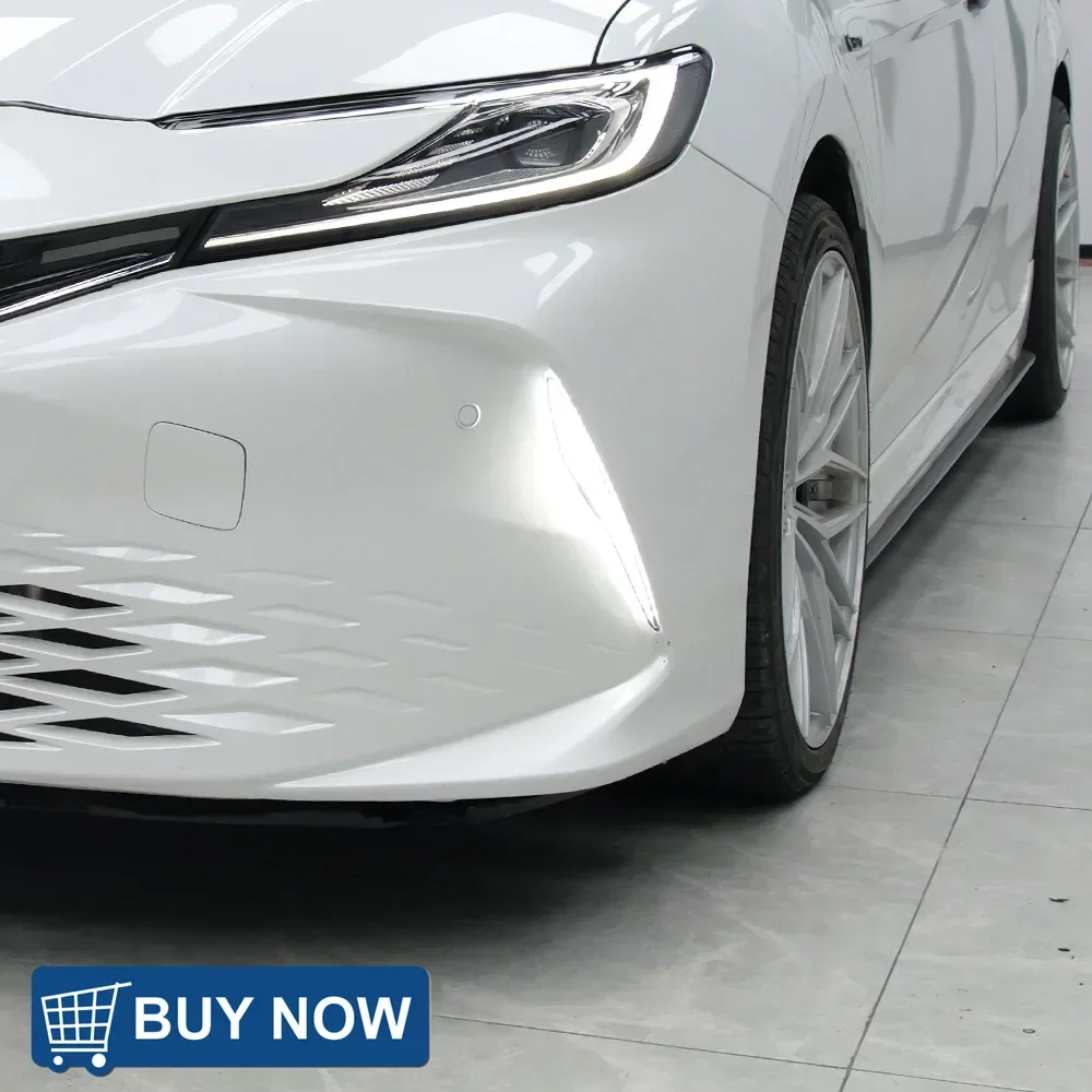 

Обновленный светодиодный дневный ходовой фонарь в сборе для Toyota Camry 2024, инструмент для переднего бампера, автомобильные аксессуары