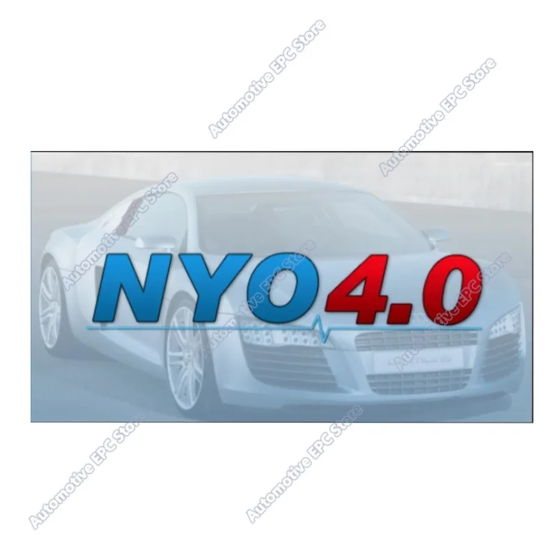 2026 hot sell  2017 NYO 4 Full Database Airbag Carradio Dashboard+IMMO+Navigation Auto Data Repair Software  Car Radio nyo4 full