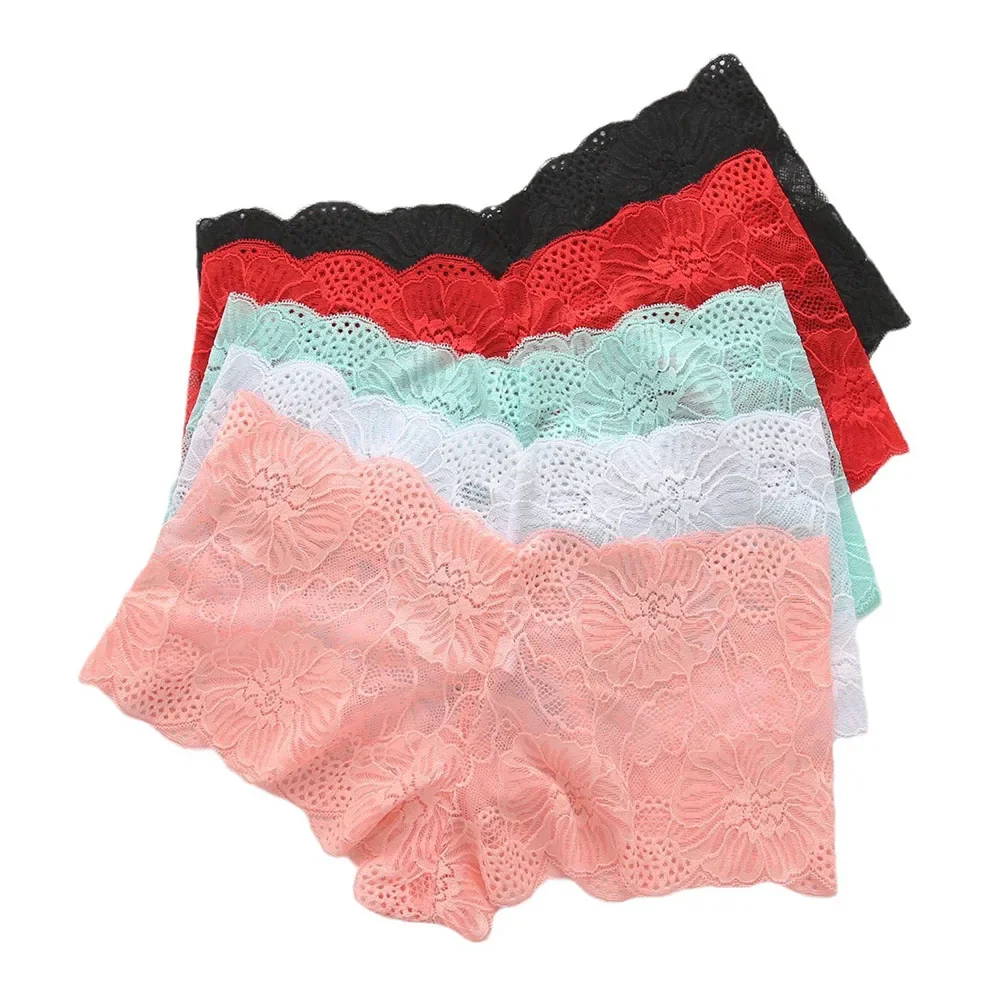 ملابس داخلية دانتيل نايلون ملابس داخلية دانتيل قابلة للتنفس للاستخدام اليومي خيارات تحجيم قابلة للتعديل حالة جديدة تمامًا سراويل داخلية للارتداء اليومي