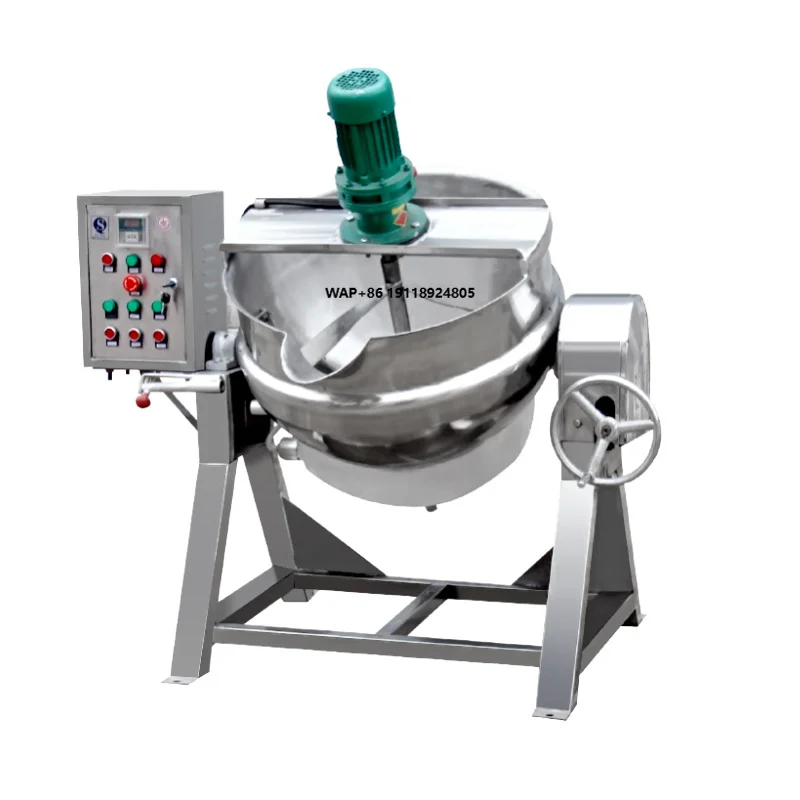 Modernization Multi-function Sugar Cooking Machine/Candy Production Equipment for Candy Manufacturer with CE