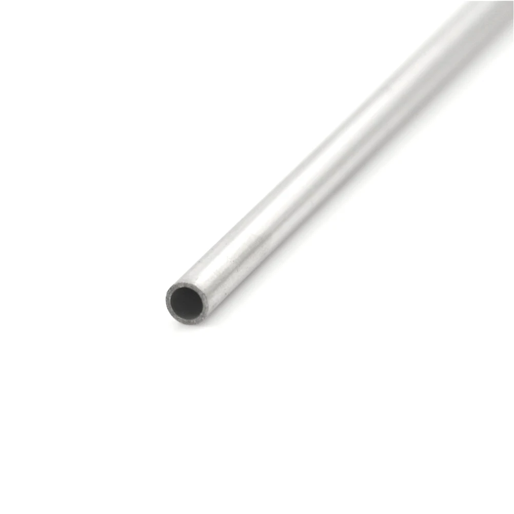 1pcs Sale 250mm 304 Seamless Stainless Steel Capillary Tube 10mm 8mm / 8mm 6mm / 4mm 3mm / 6mm 4mm / 4mm 2.5mm Silver