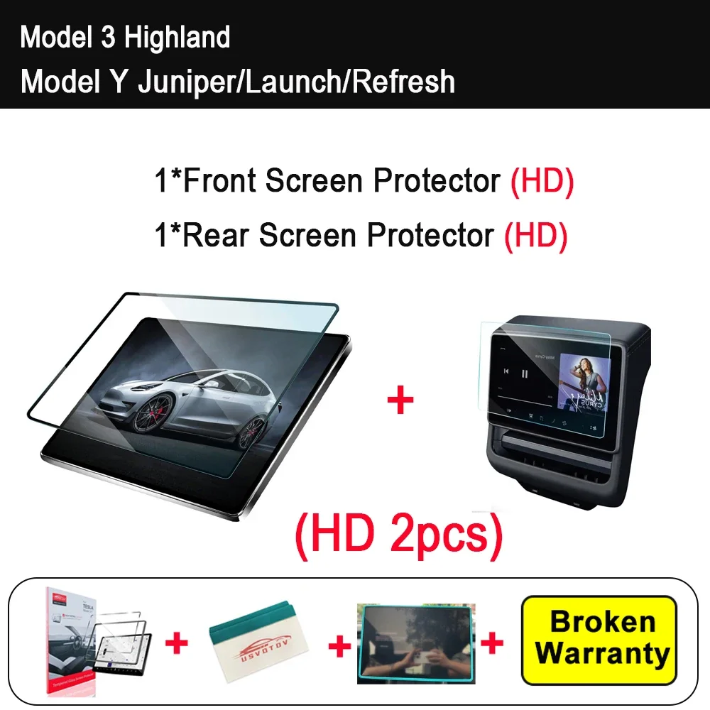 (HD) 2pcs