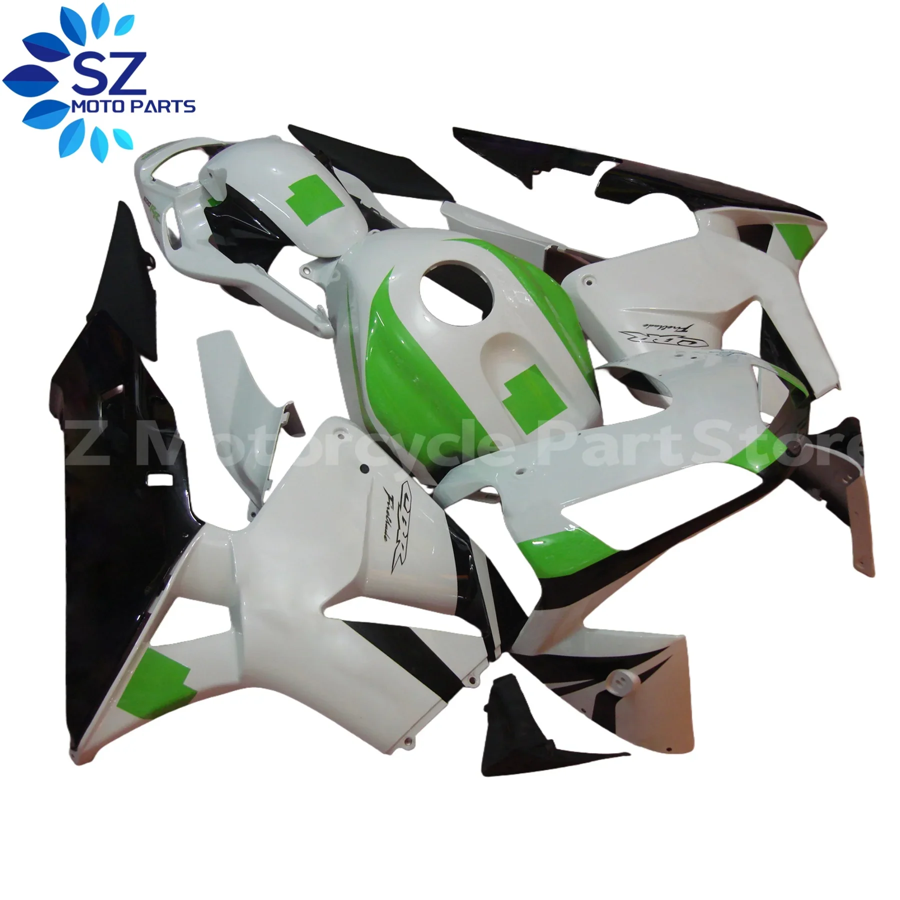 혼다 CBR600RR F5 CBR 600 RR 2003 2004 차체 페어링 사출 성형 플라스틱 부품 카울 바디