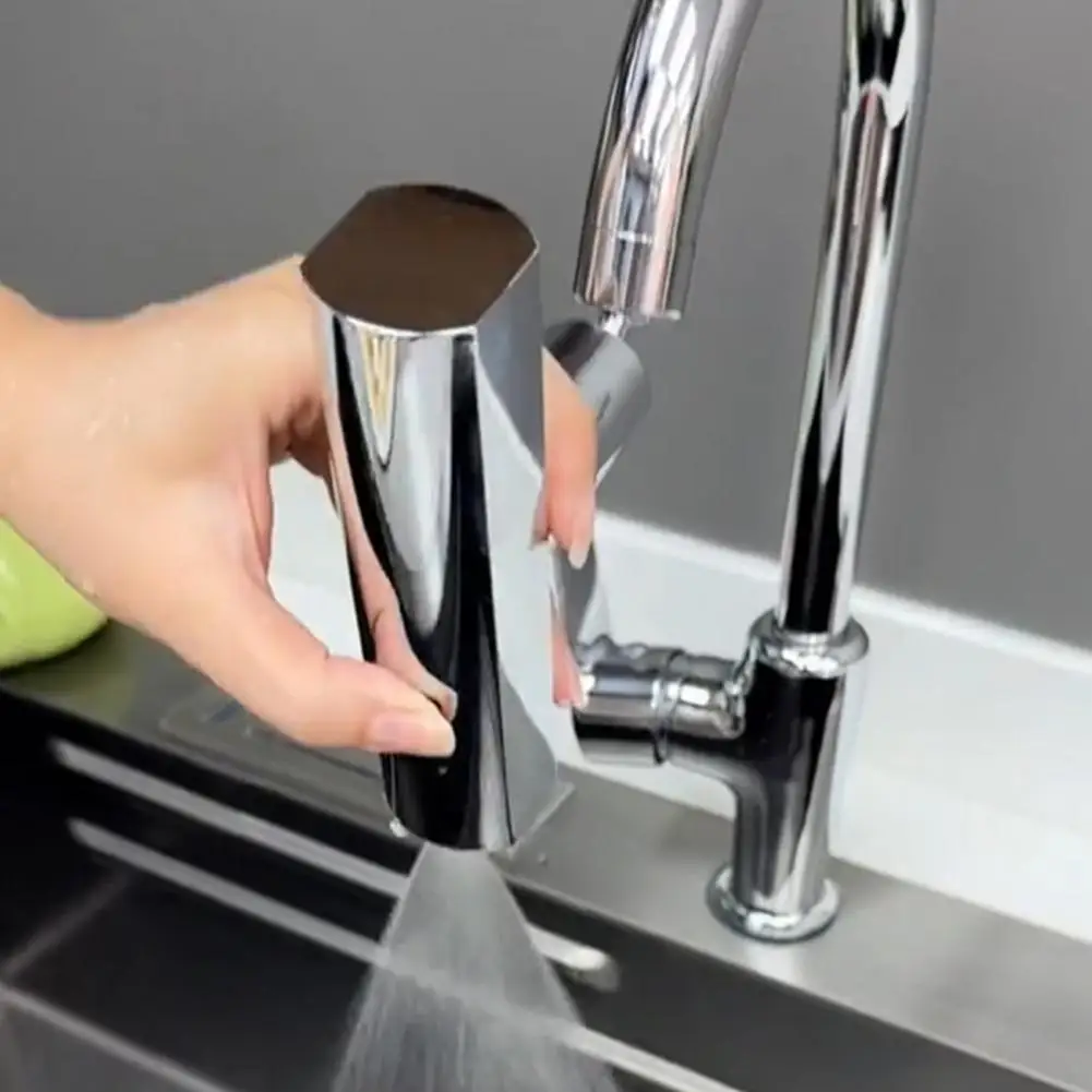Kitchen Extension Faucet Effortless Installation Splash-proof 360-degree Waterfall Kitchen Faucet with Extension Aerator Enhance