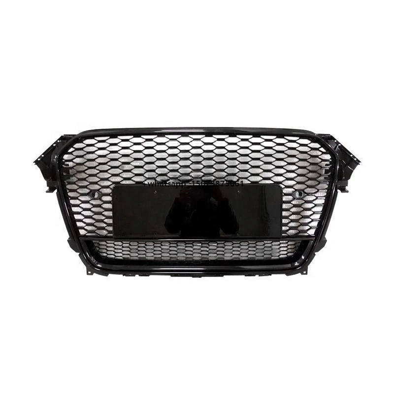 

Factory Hot Selling Bumper Grille Suitable for A4 B8.5 Upgraded to RS4 Grille Body Kit RS4 Front Grille