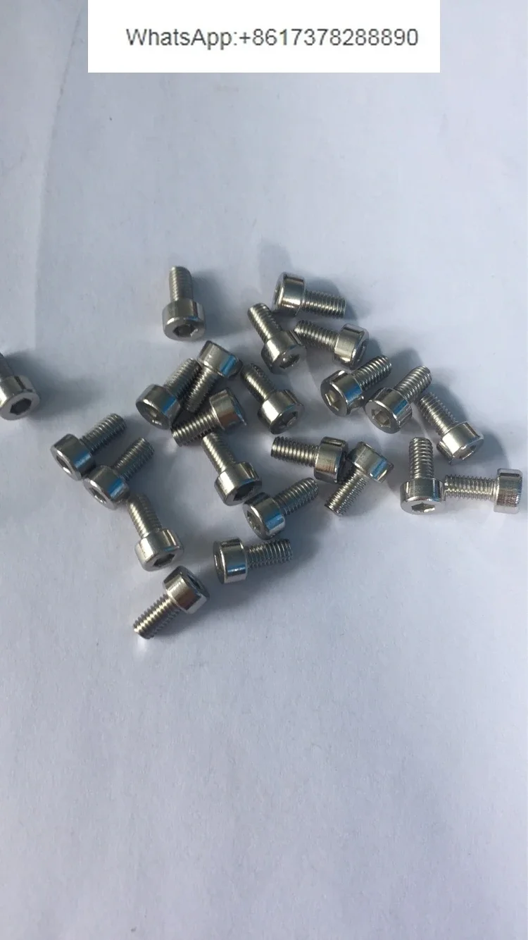 10Pcs screw M3 * 6 vacuum coating machine accessories universal screw