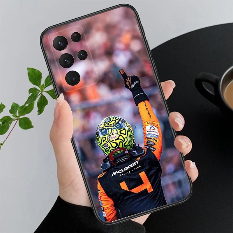 

Lando N-Norris Case For Samsung A17 A55 A16 A56 A35 A15 A53 A54 A33 A34 A25 A05S A52S A07 A26 A06 A36 A22 A14 A71 A73 M34 M54